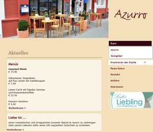 Azurro Restaurant & Weinbistro