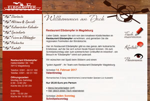 Elbdampfer Restaurant