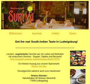 Suriya Restaurant